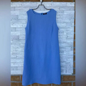 Averardo Bessi Sheath dress in vivid blue sky size 8